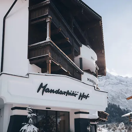 호텔 Boutique Mandarfnerhof
