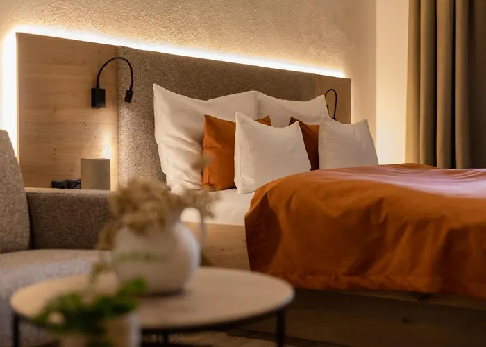 Boutique Mandarfnerhof Hotel St. Leonhard im Pitztal