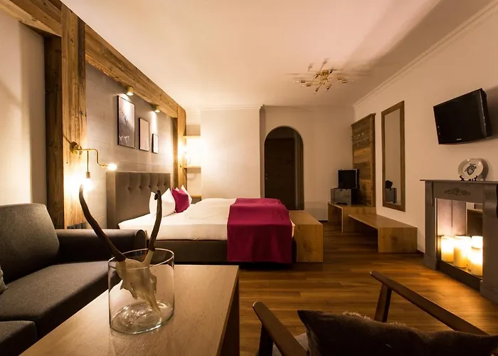 Hotel Boutique Mandarfnerhof St. Leonhard im Pitztal