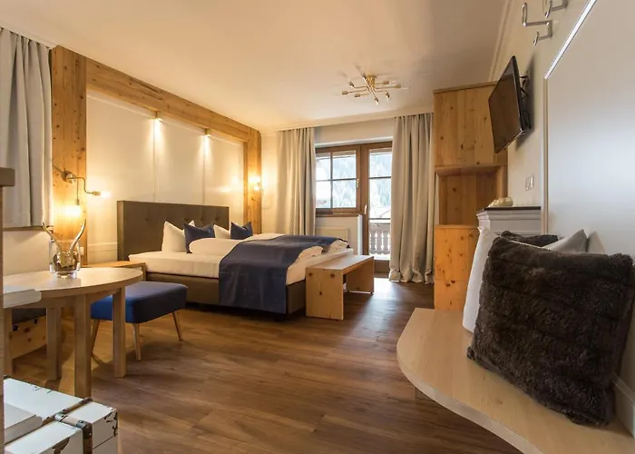 Boutique Mandarfnerhof St. Leonhard im Pitztal