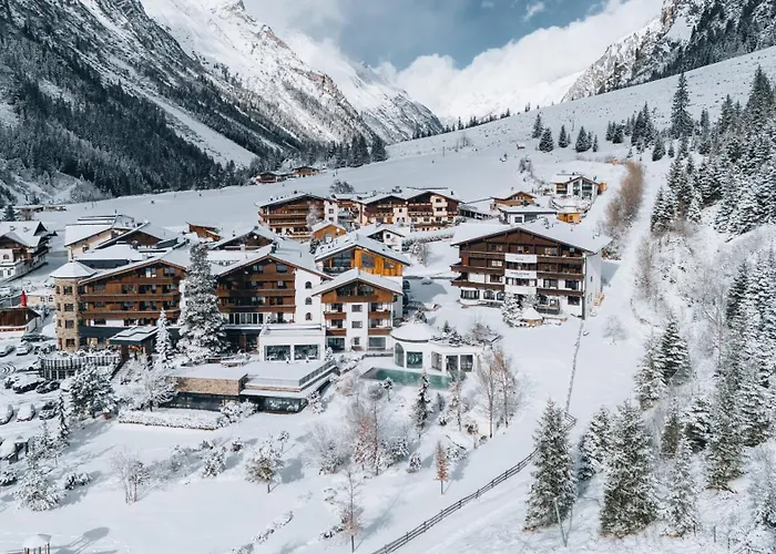 Boutique Mandarfnerhof St. Leonhard im Pitztal