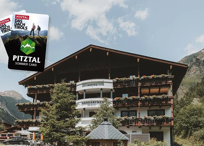 Boutique Mandarfnerhof Hotel Sankt Leonhard im Pitztal