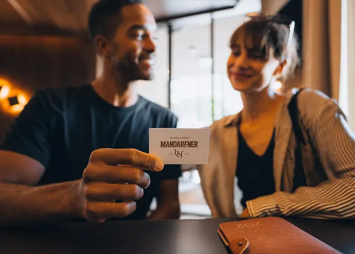 Boutique Mandarfnerhof 4*