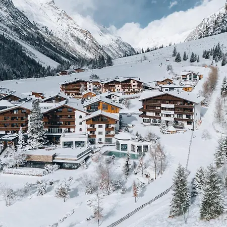 Boutique Mandarfnerhof Sankt Leonhard im Pitztal